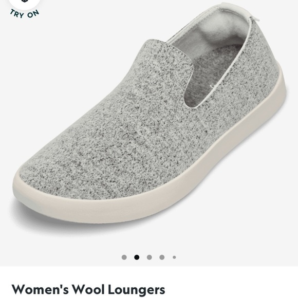 Allbirds Wood Loungers - Dapple Grey - size 7 - slip on - Picture 8 of 10